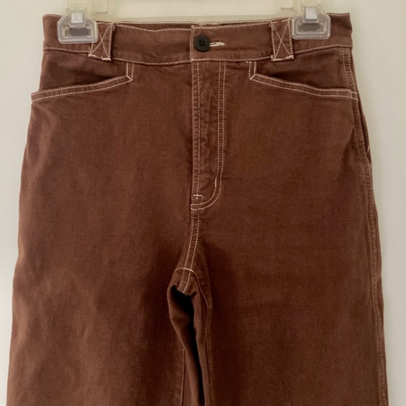 Madewell Emmett Garment-Dyed Pants size 26 - Picture 5 of 7